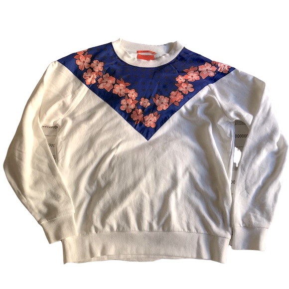 NWOT Scotch & Soda Les Tropiques Sweatshirt - Picture 2 of 8